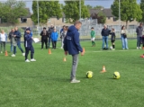 S.K.N.W.K.-ers tijdens Penaltybokaal Schouwen-Duiveland (bij s.v. Duiveland) (27/160)